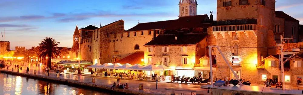 dinner in croatia